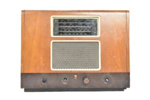 Philco valve radio