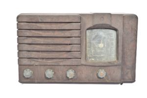 Westminster ZA818 valve radio