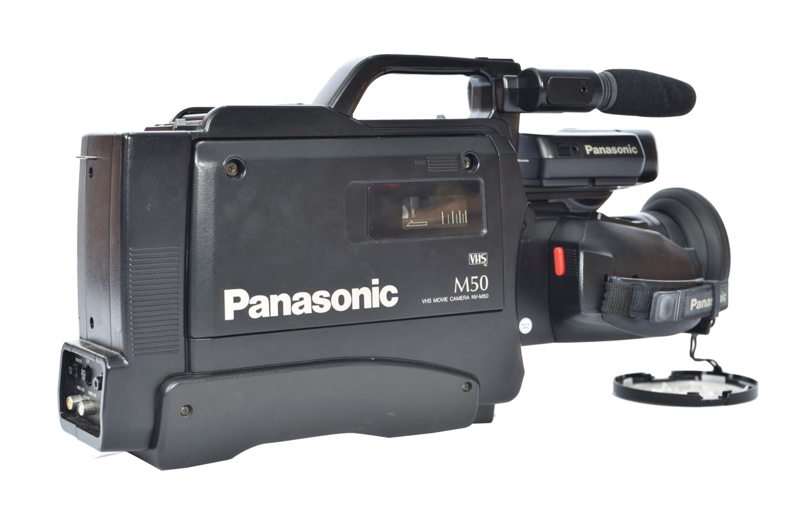 Panasonic NVM50B vhs video camera Snellings Museum