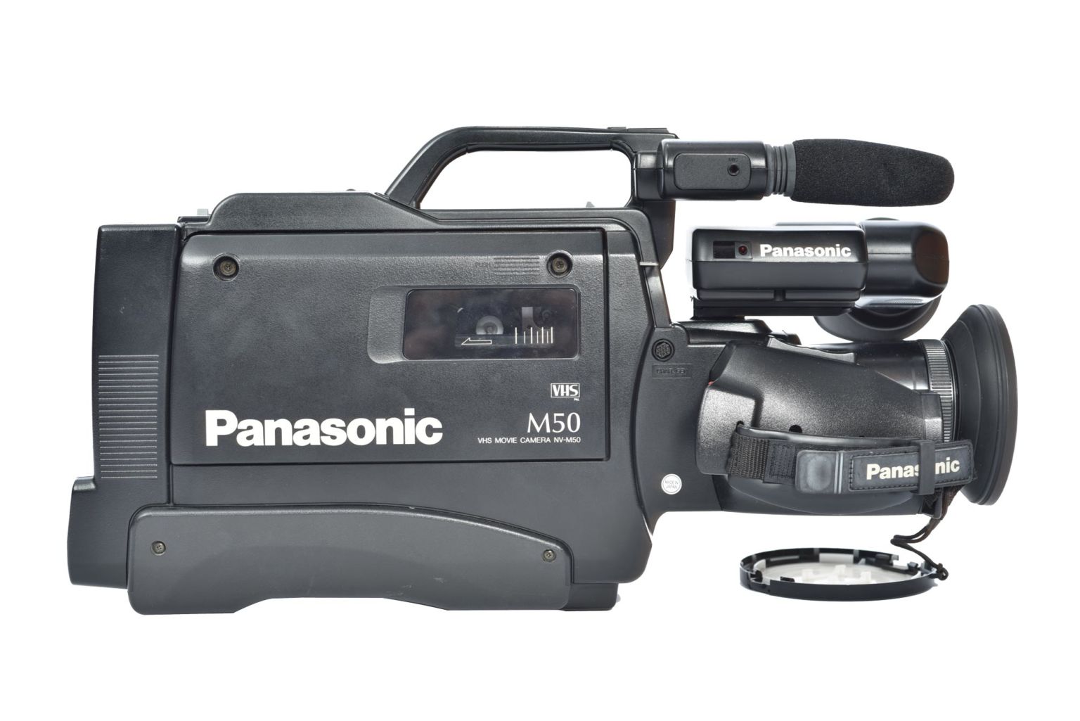 Panasonic NVM50B vhs video camera Snellings Museum