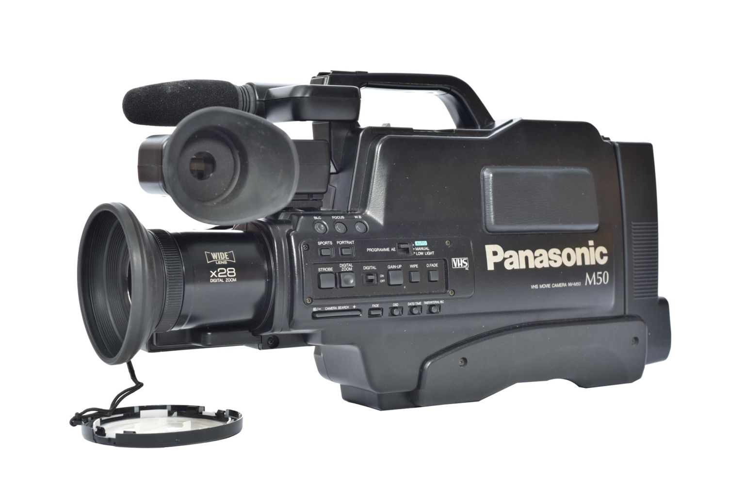Panasonic NVM50B vhs video camera Snellings Museum
