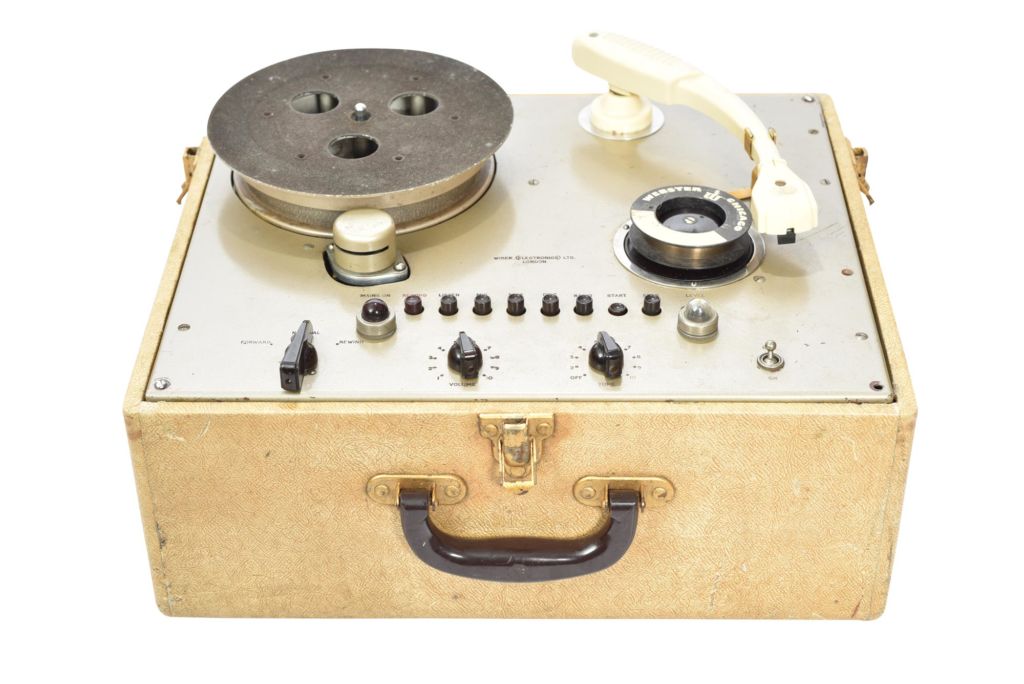 Wirek wire recorder Snellings Museum