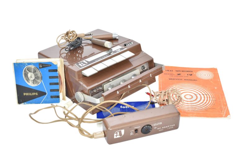 Akai 4 Track Stereo Tape Recorder X-IV