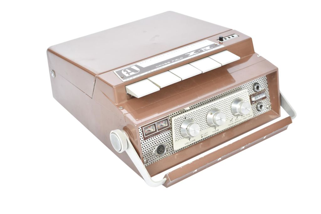 Akai 4 Track Stereo Tape Recorder XIV Snellings Museum