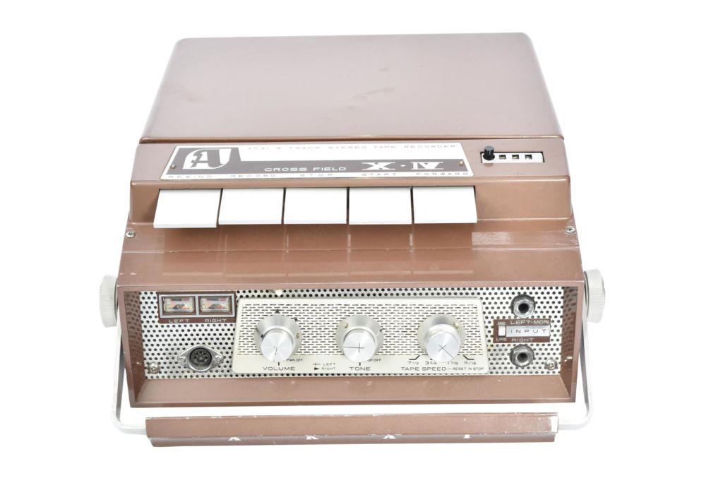 Akai 4 Track Stereo Tape Recorder XIV Snellings Museum