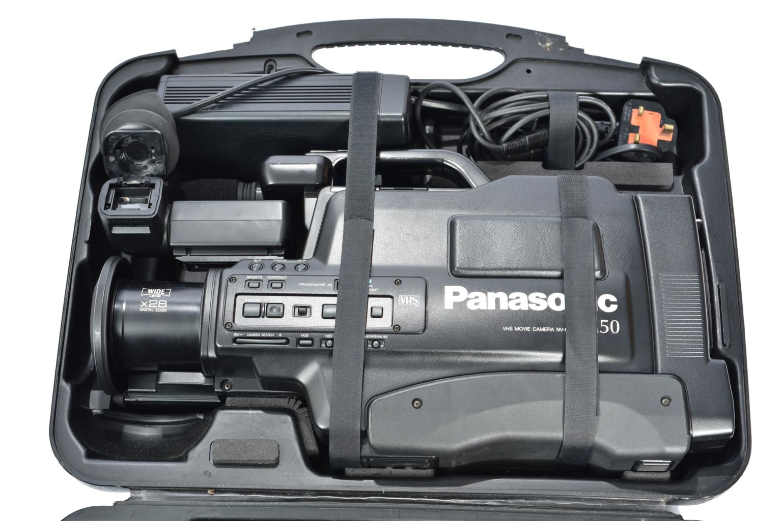 Panasonic VHS video camera NVM50 Snellings Museum