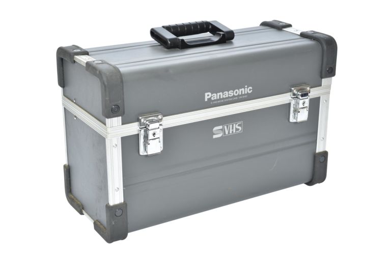 Panasonic S-VHS video camera NV-MS1B