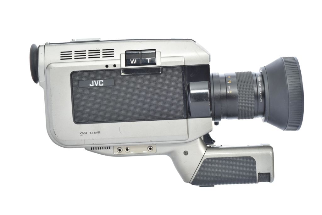 JVC GX88E video camera Snellings Museum