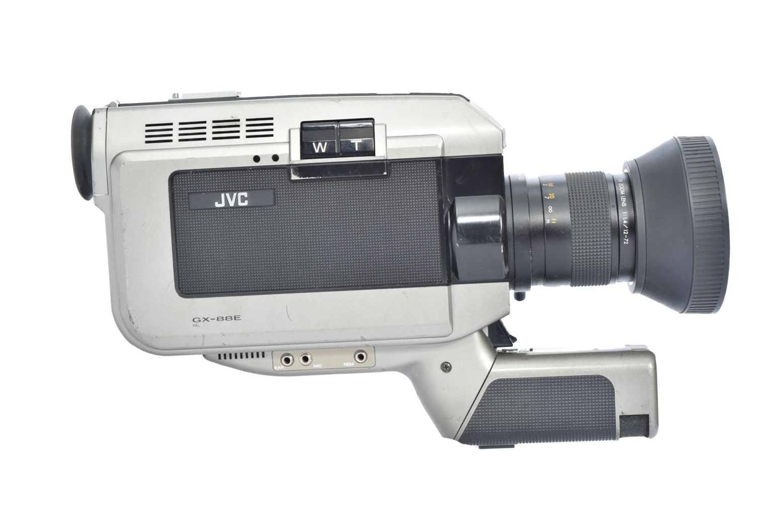 JVC GX88E video camera Snellings Museum