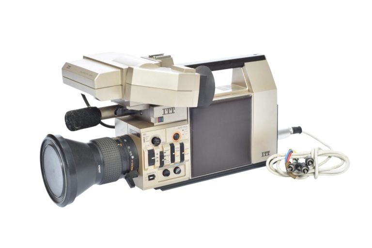 ITT Video Camera Colorscope Model 3084