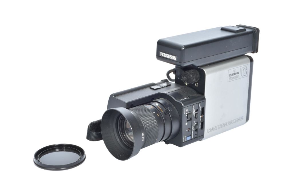 Ferguson Colour Video Camera Model 3V34 Snellings Museum