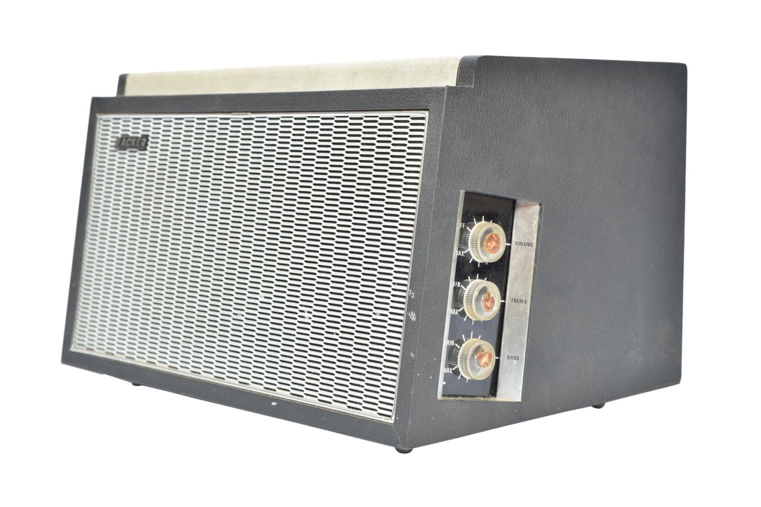 Hacker Amplifier Loudspeaker Unit Type AL 42 Snellings Museum