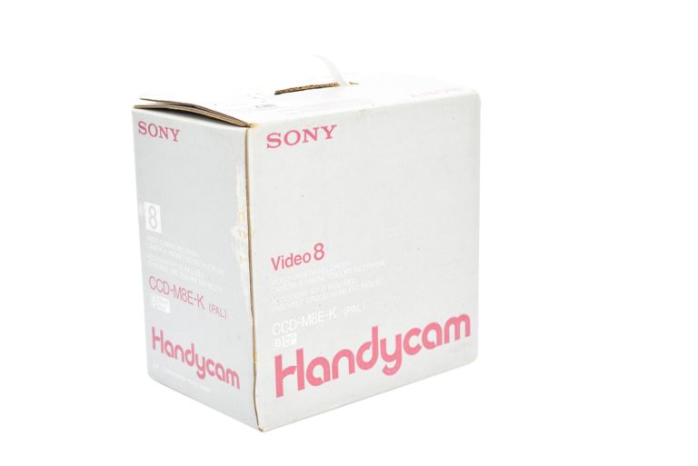Sony Handycam Model CCD-M8E