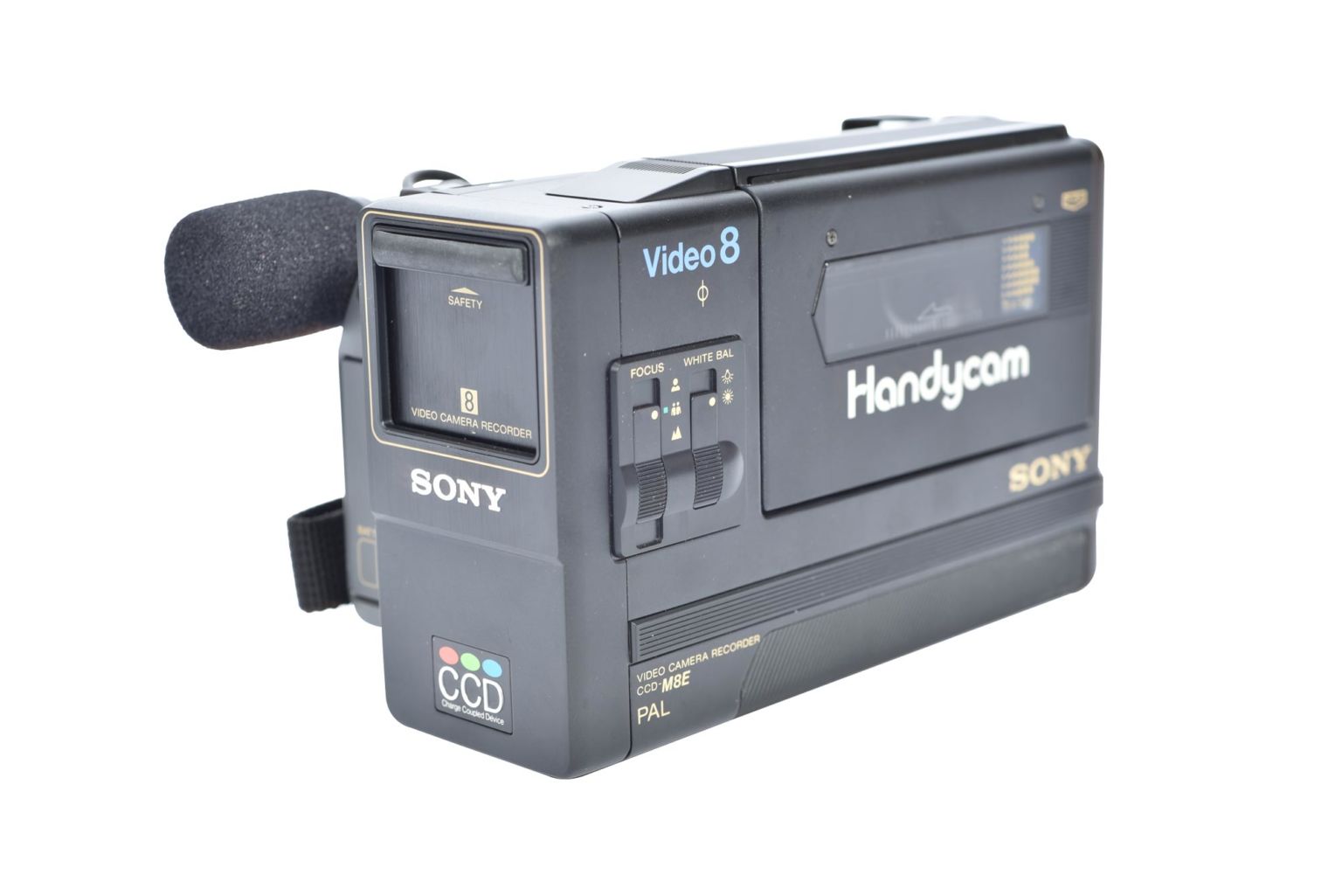 Sony Handycam Model CCDM8E Snellings Museum