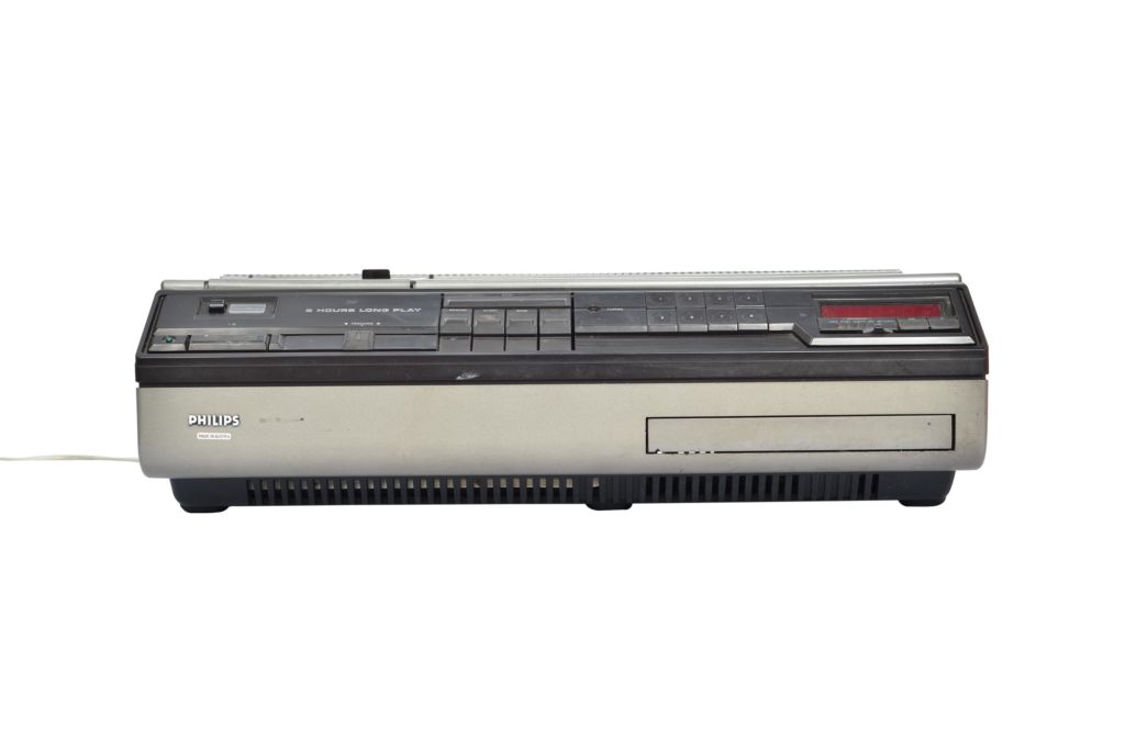 Philips Video Cassette Recorder Long Play Model N1700 Snellings Museum