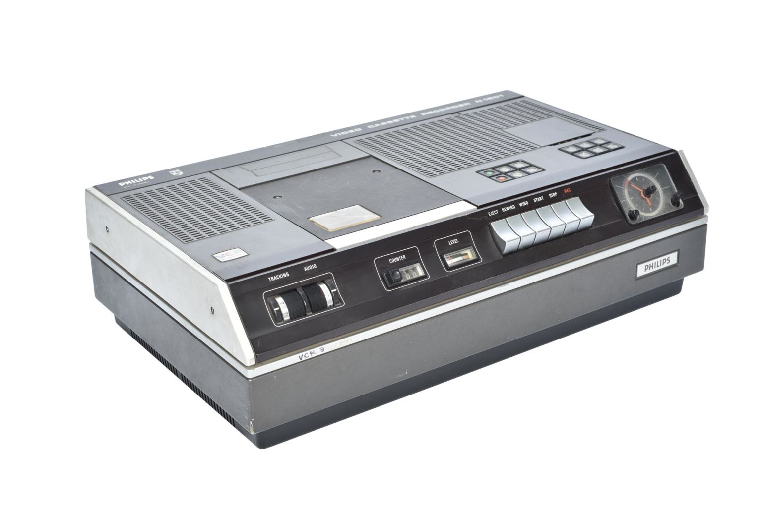 philips-video-cassette-recorder-n1501-snellings-museum