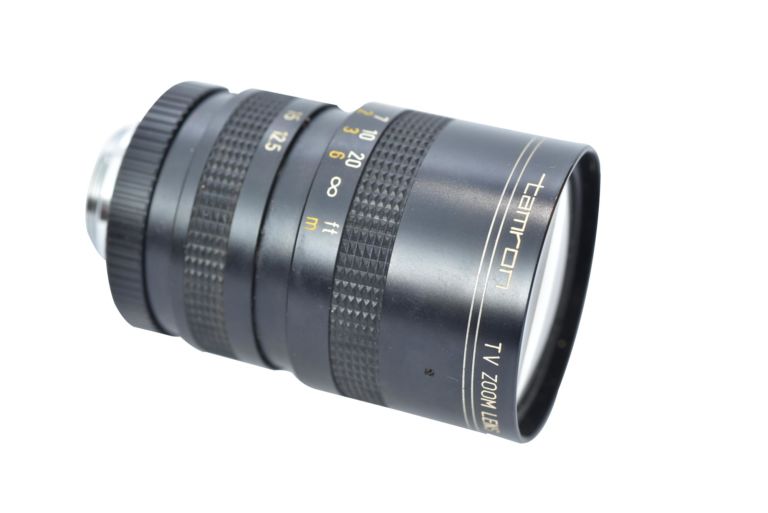 Tamron camera lens Snellings Museum