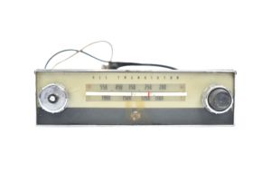 Pye Model P1000T Car radio