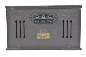 Ekco No 2 A10 H T Unit