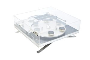 J A Mitchell Eng Ltd Reference Hydraulic Transcription Turntable