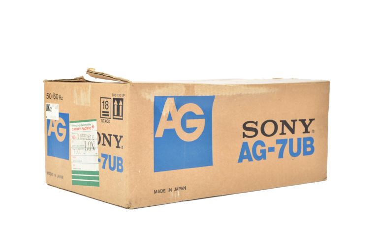 Sony AG-7E/UB
