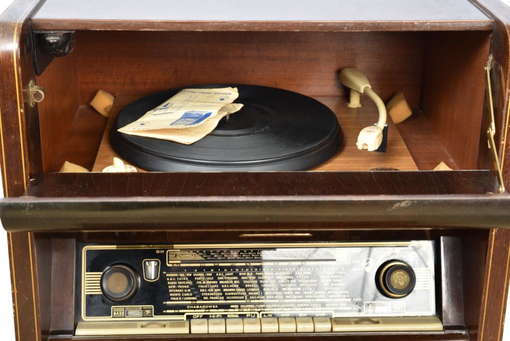 Blaupunkt Concert Radiogram Arizona 57 Model 4344 Snellings Museum