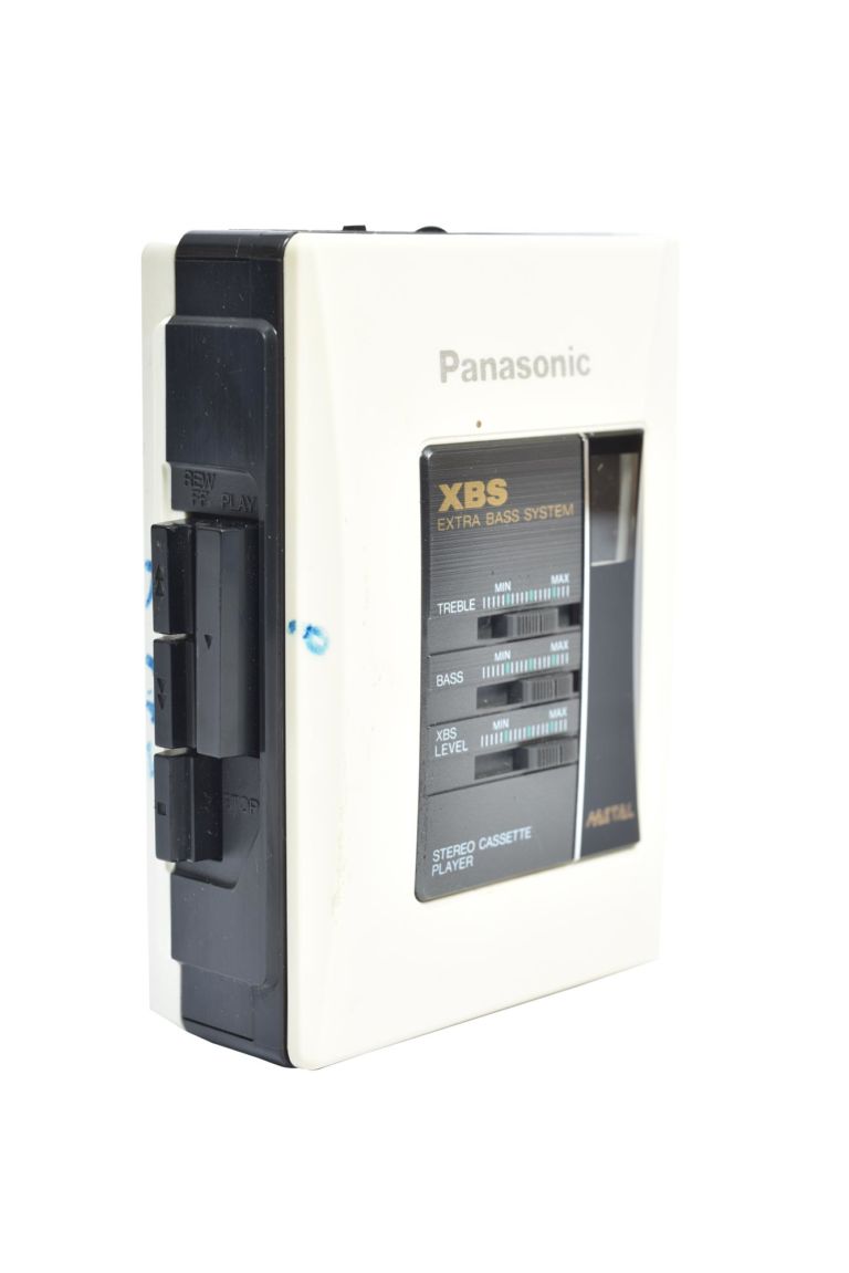 Panasonic Cassette Player RQ-P56
