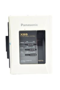 Panasonic Cassette Player RQ-P56