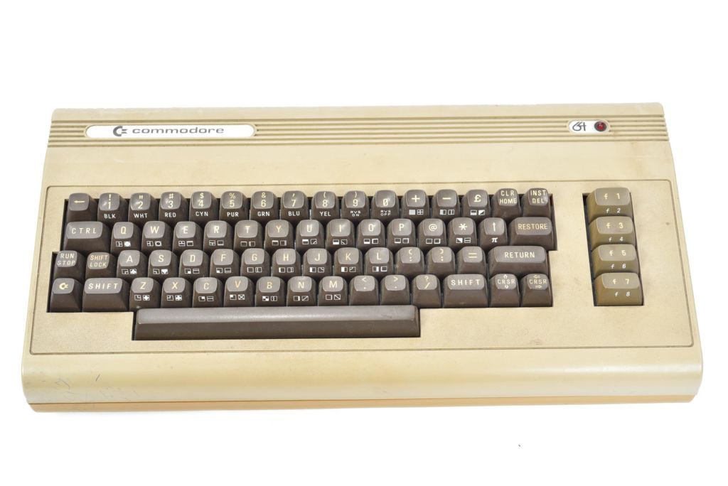 Commodore 64 - Snellings Museum