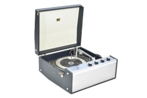 HMV 2012 portable record player